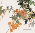 Zwei Vögel Kunst Chinesische